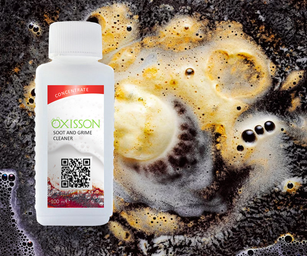 Limpiador de hollín - Concentrado, Telmone Limpadores de superficie especializados