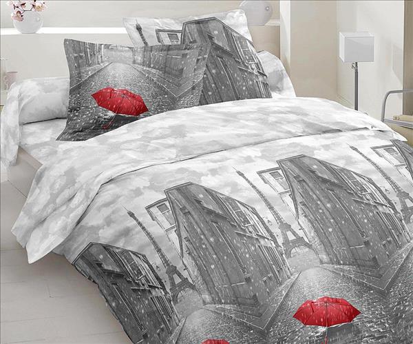 Ensemble de literie, Paris, Euro, Telmone Chambre&décor