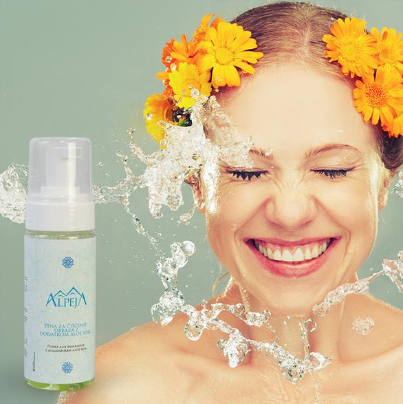 Telmone Cleansers Aloe Vera Cleansing Foam