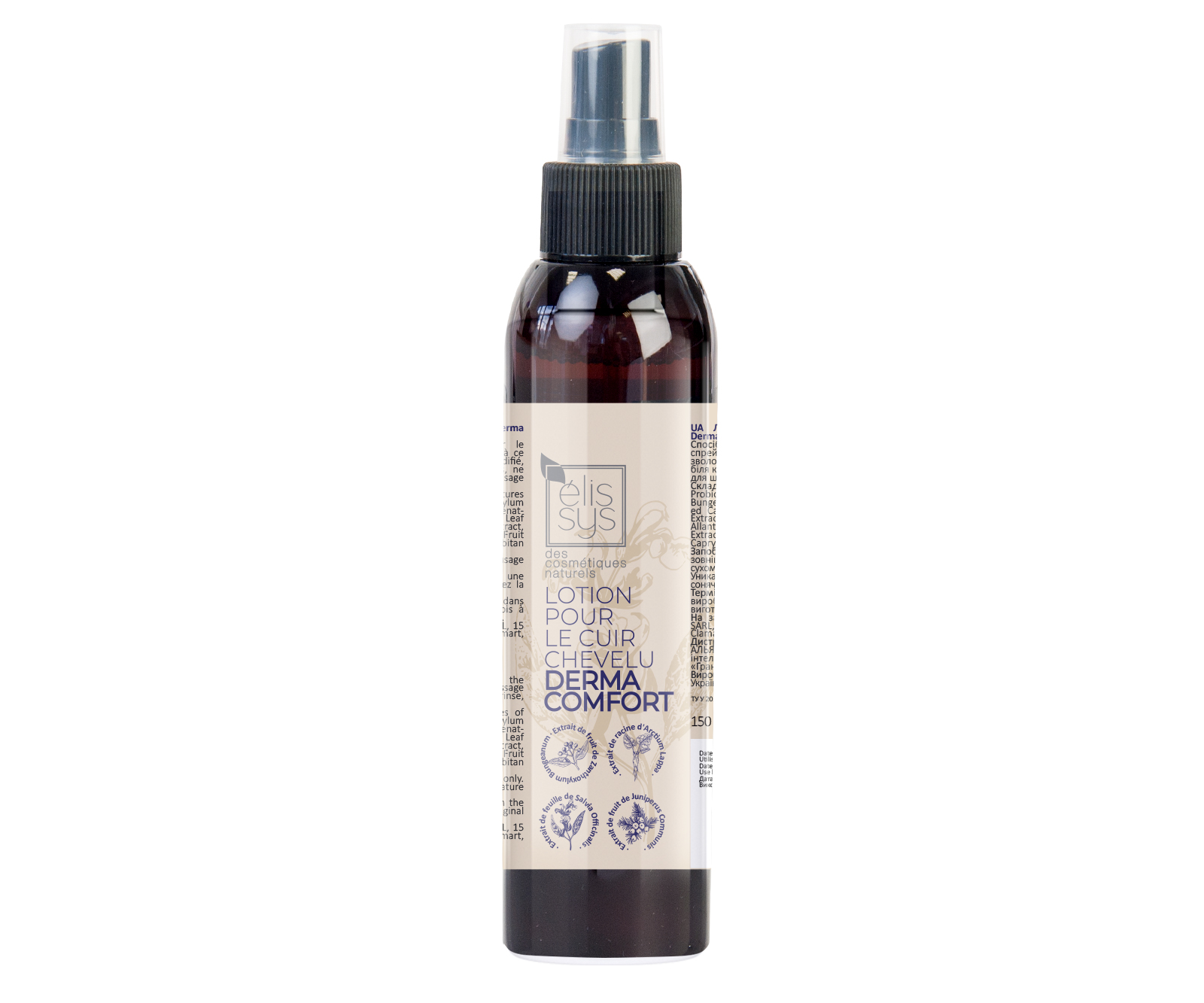 Derma Comfort Elissys Kopfhautlotion, Telmone Haarbehandlungen