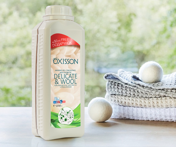 Гель-концентрат для прання з пробіотиком Delicate & Wool, Telmone Гелі для миття