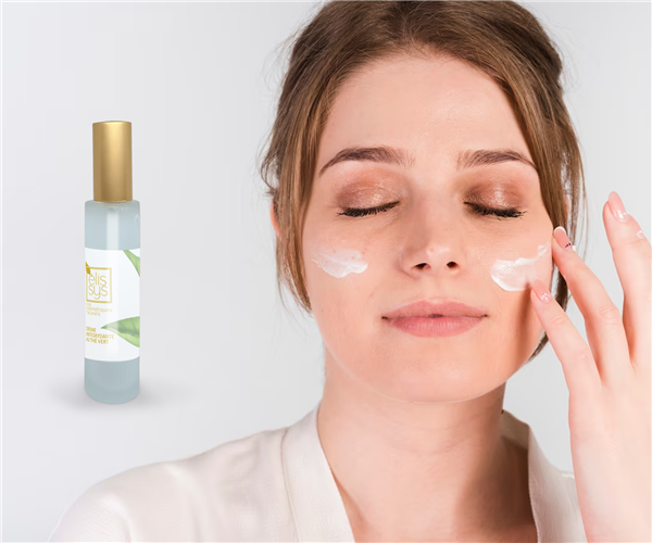 Crème antioxydante au thé vert 50 ml, Telmone Crème pour le visage