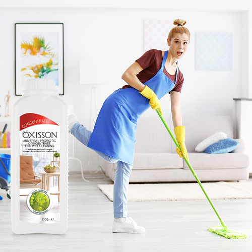 Telmone Nettoyants multi-surfaces & sols Concentré probiotique pour nettoyage humide