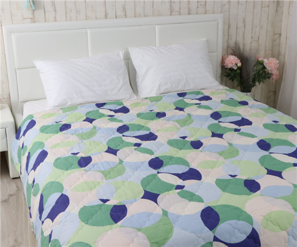 Cobertor Multi Cover S.Kummer Lime Eclipse, s.210*230, Telmone Quarto e decoração