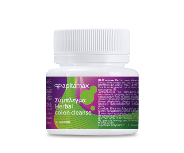 Kompleks Herbal Colon Cleanse, Telmone Odżywianie